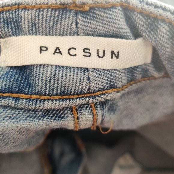 Pacsun Hi-Rise Mom Shorts size 30 - Picture 9 of 12